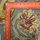 Print On Silk Satin Burnout#30
