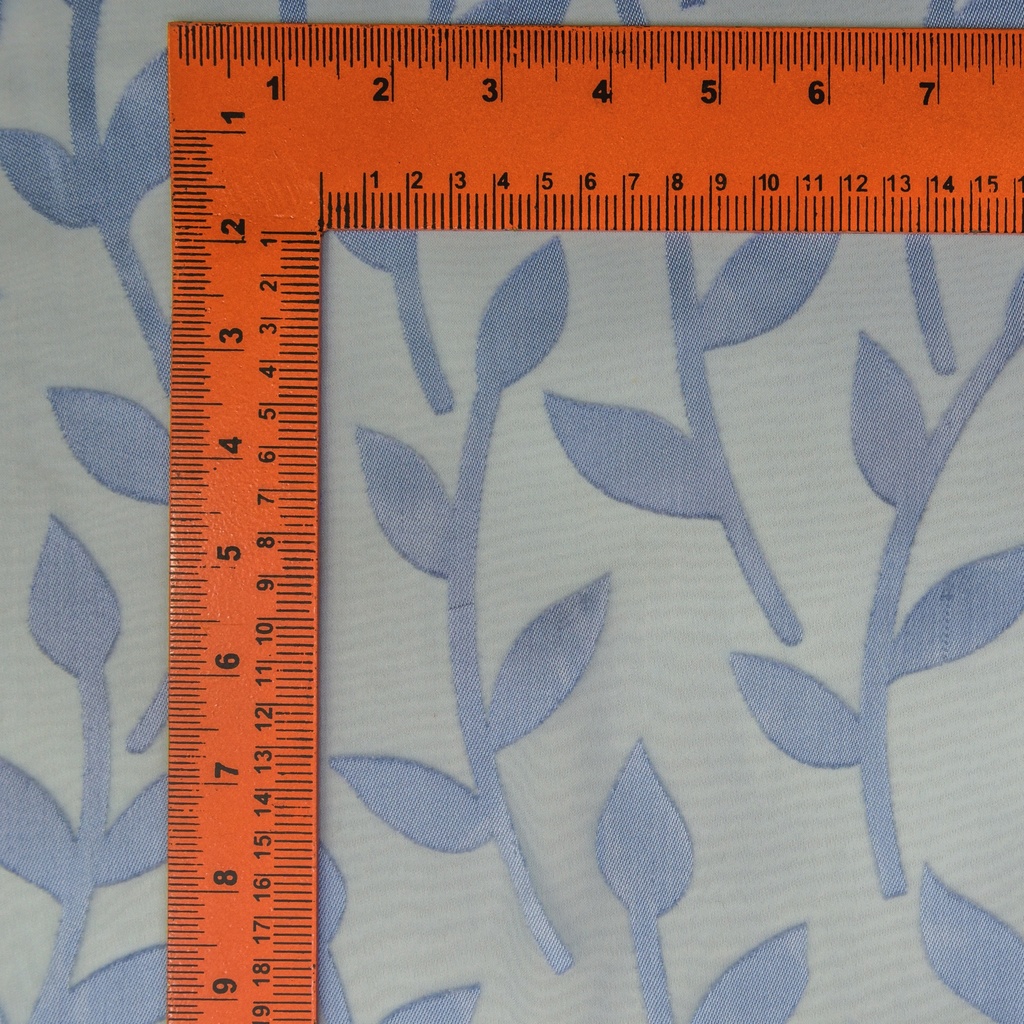 Print On Silk Satin Burnout#39