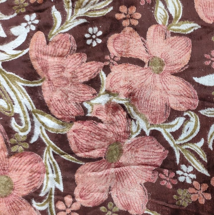 Print On Viscose Velvet