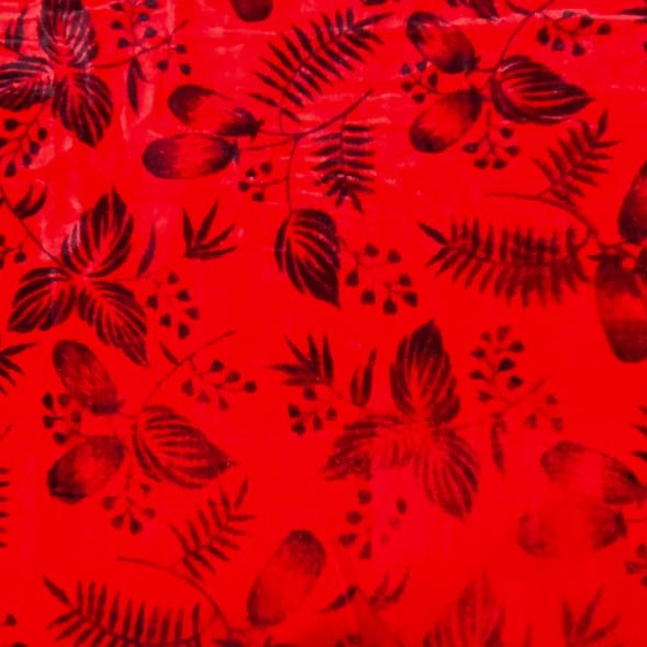 Print On Viscose Velvet #05