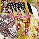 Turkish Delight Print on Pure Silk Satin 2643