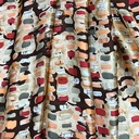 Little Things Print on Pure Silk Satin