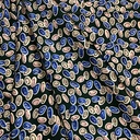 2675 Gemstone Pebbles Print on Pure Silk Satin