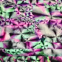 Prism Print on Pure Silk Satin 2756