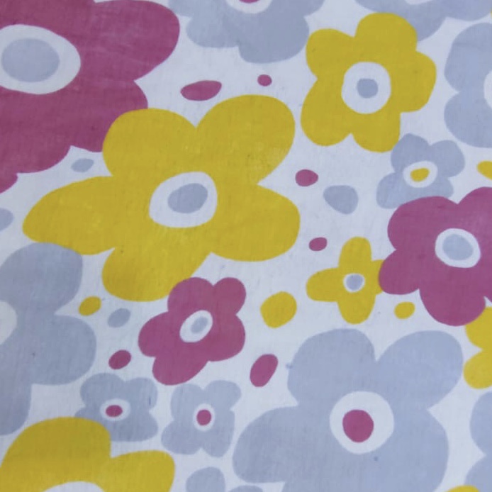 #3 Print On Silk Chiffon