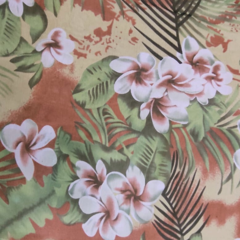 Rise And Shine Print On Silk Chiffon