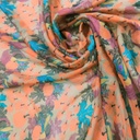Print On Silk Chiffon#44