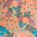 Print On Silk Chiffon#44