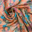 Print On Silk Chiffon#44