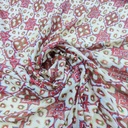 Print On Silk Chiffon#52