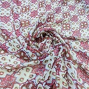 Print On Silk Chiffon#52