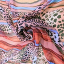 Print On Silk Chiffon#54