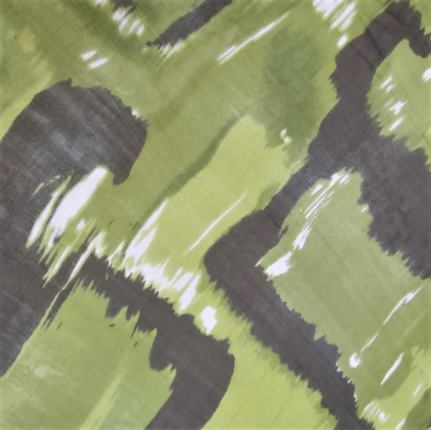 Print On Silk Chiffon#55