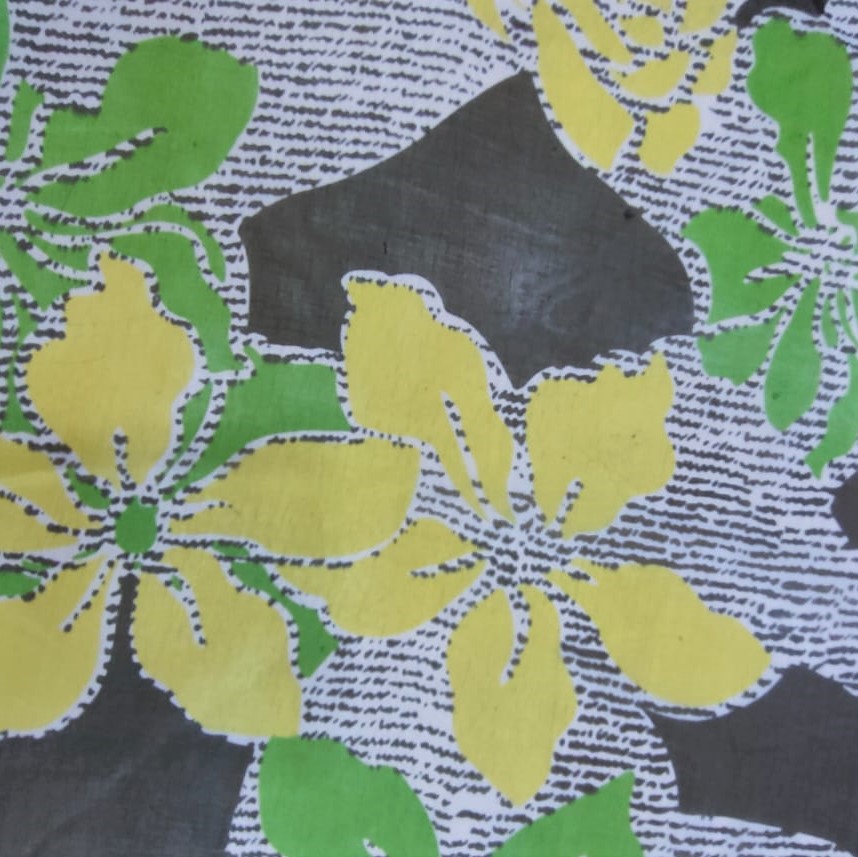 Print On Silk Chiffon#57