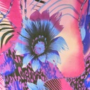 Print On Silk Chiffon#58