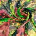 Print On Silk Chiffon#61