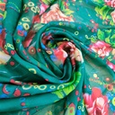 Print On Silk Chiffon#63