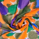 Print On Silk Chiffon#64