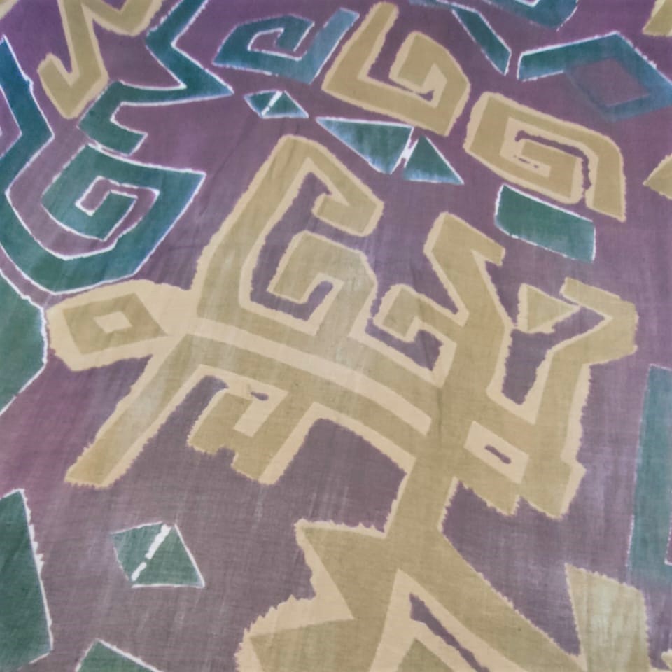 Print On Silk Chiffon#65