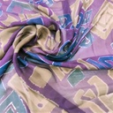 Print On Silk Chiffon#65