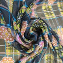 Print On Silk Chiffon#66