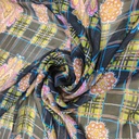 Print On Silk Chiffon#66