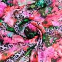 Print On Silk Chiffon#68