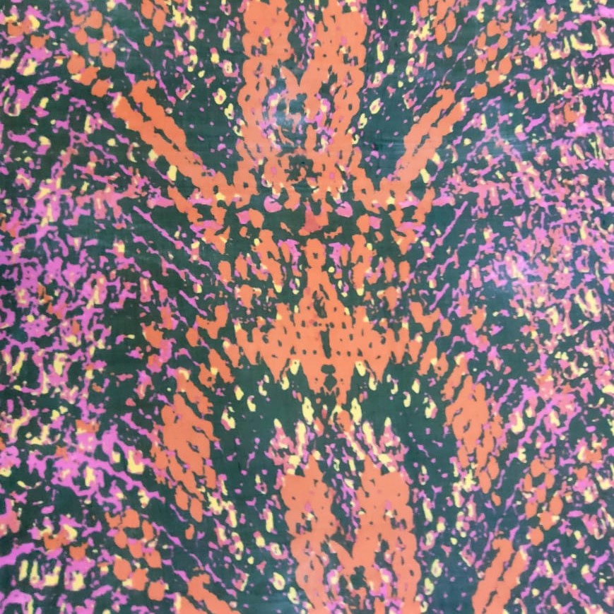 Print On Silk Chiffon#69