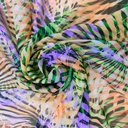 Print On Silk Chiffon#70