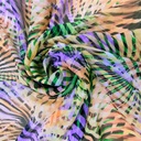 Print On Silk Chiffon#70