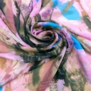 Print On Silk Chiffon#72
