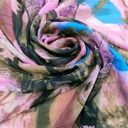 Print On Silk Chiffon#72