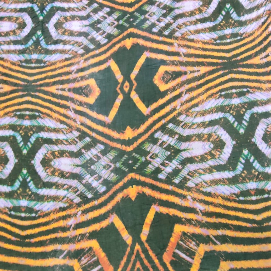 Print On Silk Chiffon#73