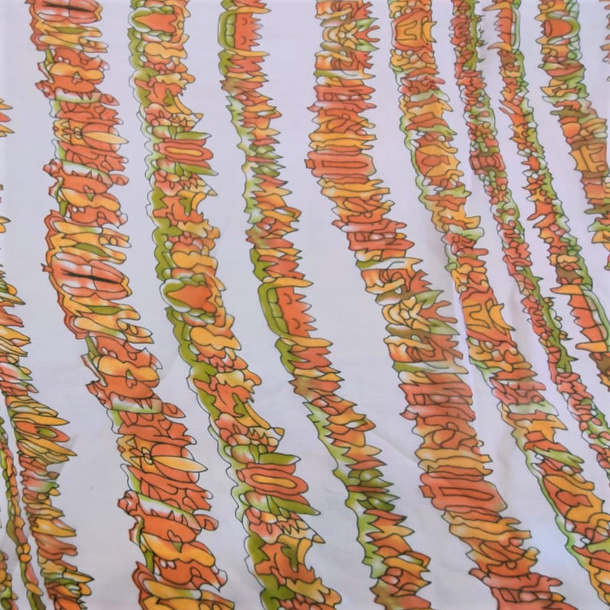 Print On Silk Chiffon#74