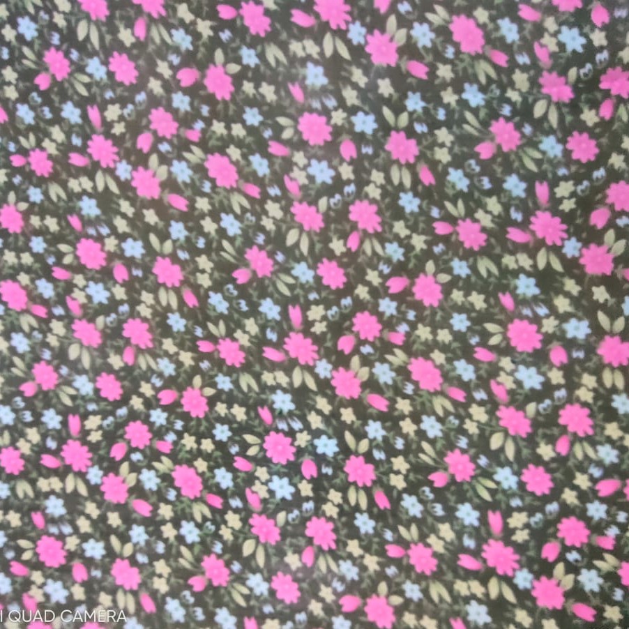 Print On Silk Chiffon#84