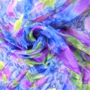 Print On Silk Chiffon#85