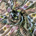 Print On Silk Chiffon#86