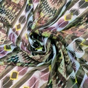 Print On Silk Chiffon#86