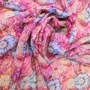 Print On Silk Chiffon#88