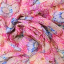 Print On Silk Chiffon#88