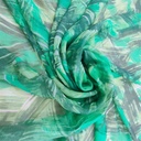 Print On Silk Chiffon#100