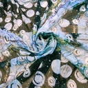 Print On Silk Chiffon#91