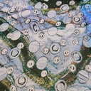 Print On Silk Chiffon#91