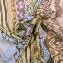 Print On Silk Chiffon#93