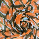 Print On Silk Chiffon#94