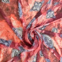 Print On Silk Chiffon#97
