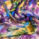 Print On Silk Chiffon#99