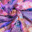 Print On Silk Chiffon#101