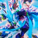 Print On Silk Chiffon#103