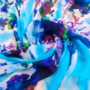 Print On Silk Chiffon#103